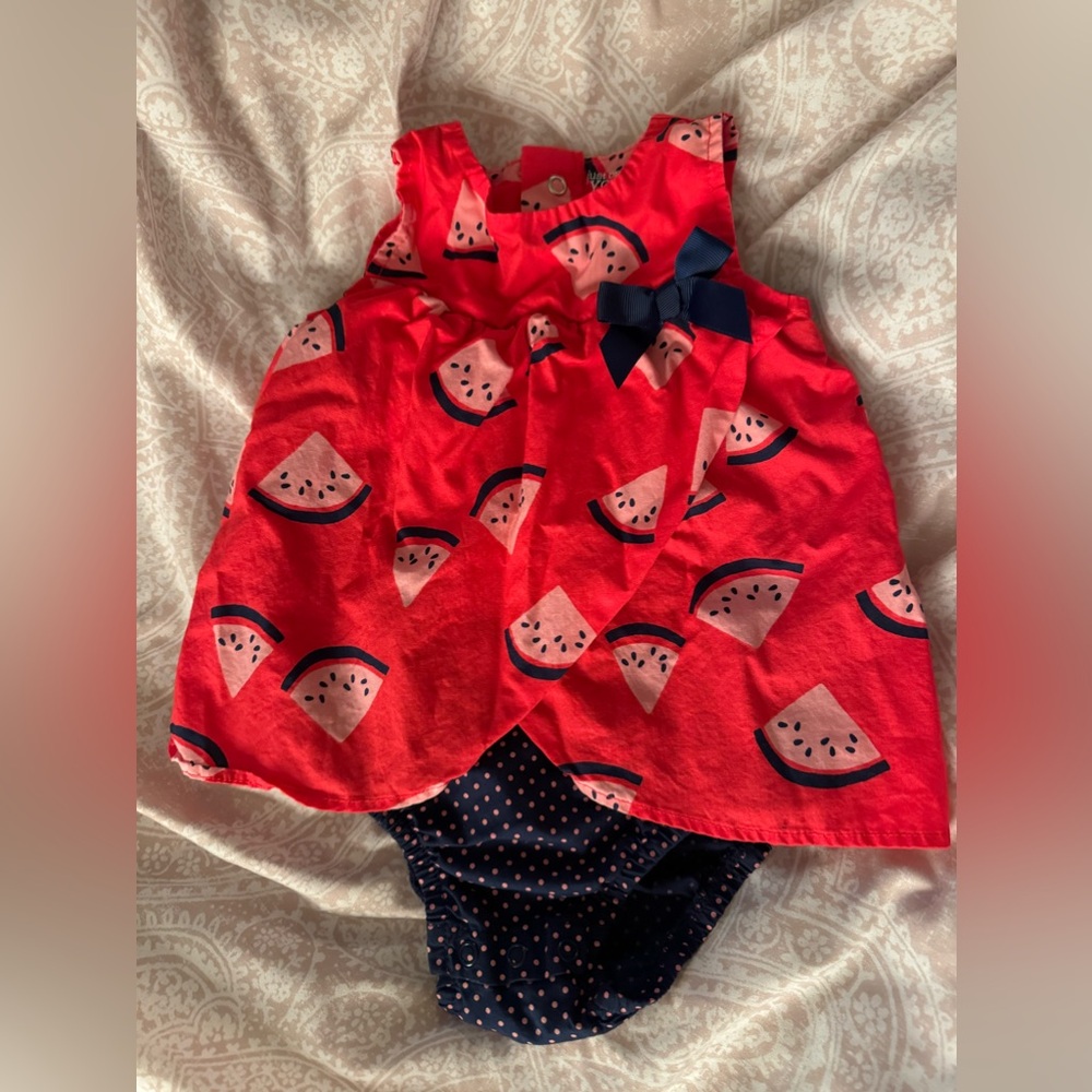 Just for you by Carter’s 9m watermelon girls dress